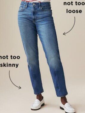 NWT OLD NAVY High-Rise Curvy OG Straight Ankle Jeans 6‎ Petite